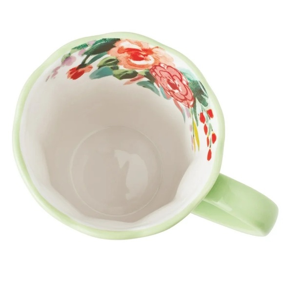 🌺 New The Pioneer Women Painted Meadow 16-Ounce Mugs, Set of 4 - Picture 8 of 11